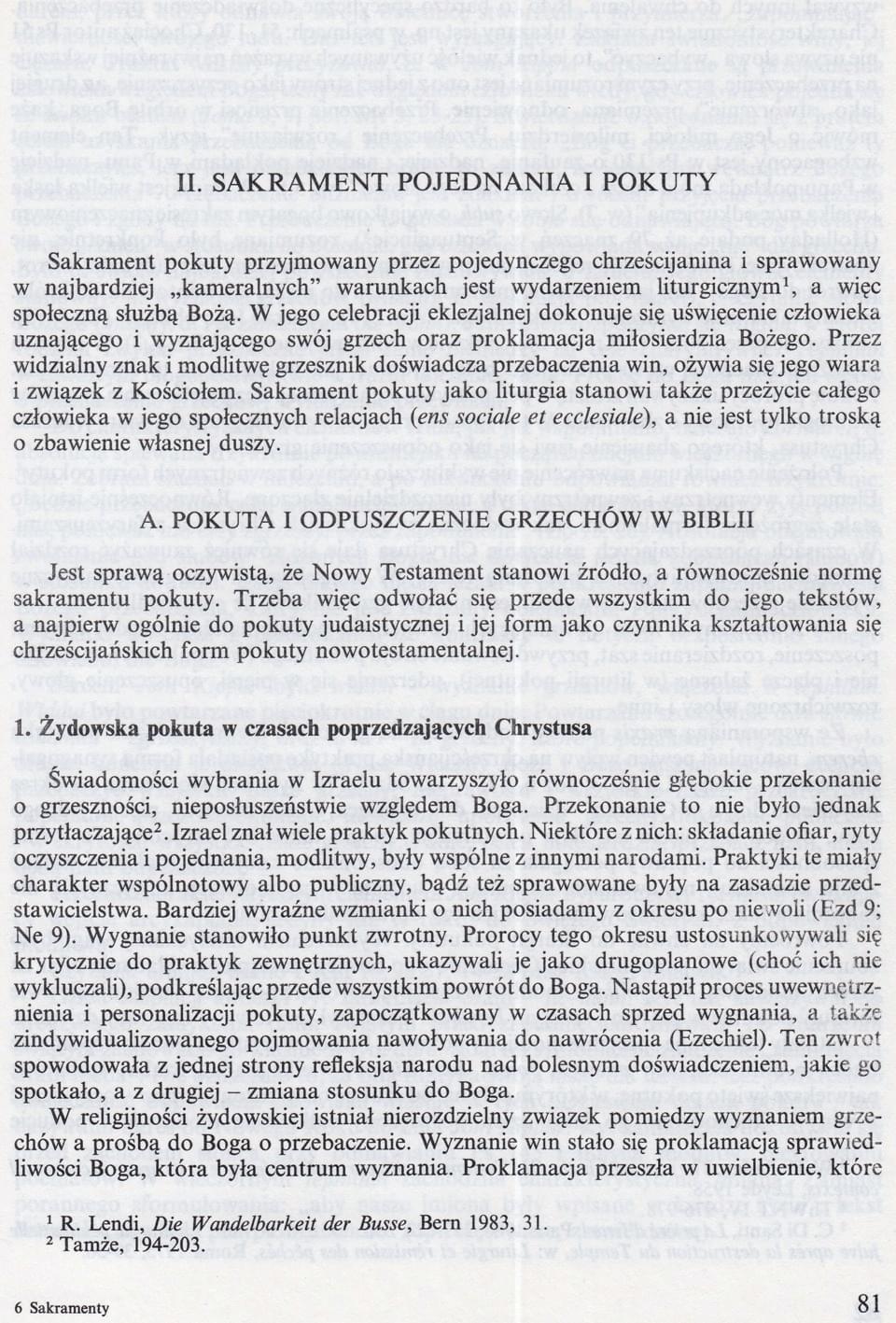 Liturgika Sakramenty