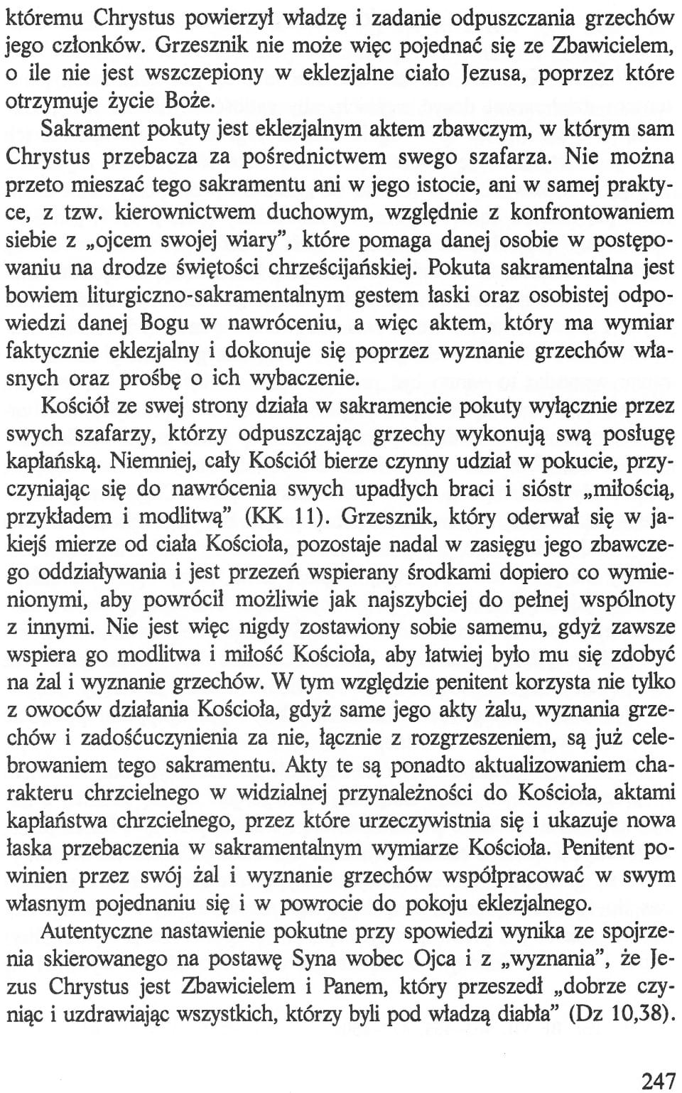 Sakramenty Kościoła