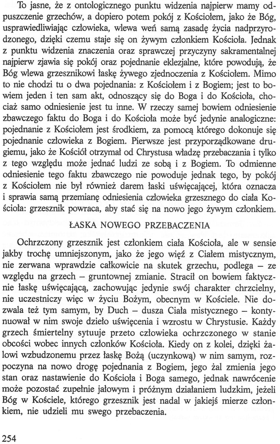 Sakramenty Kościoła