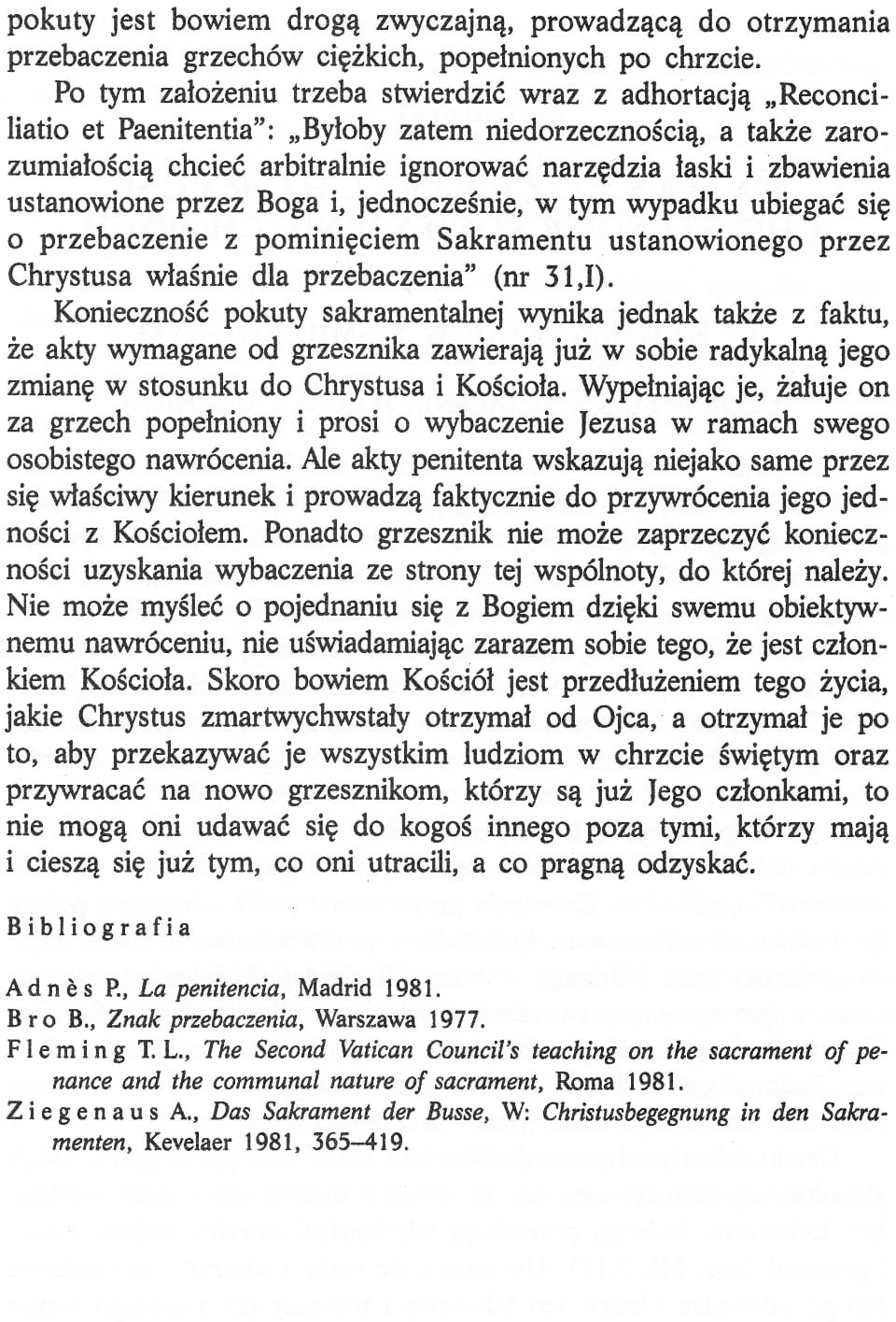 Sakramenty Kościoła