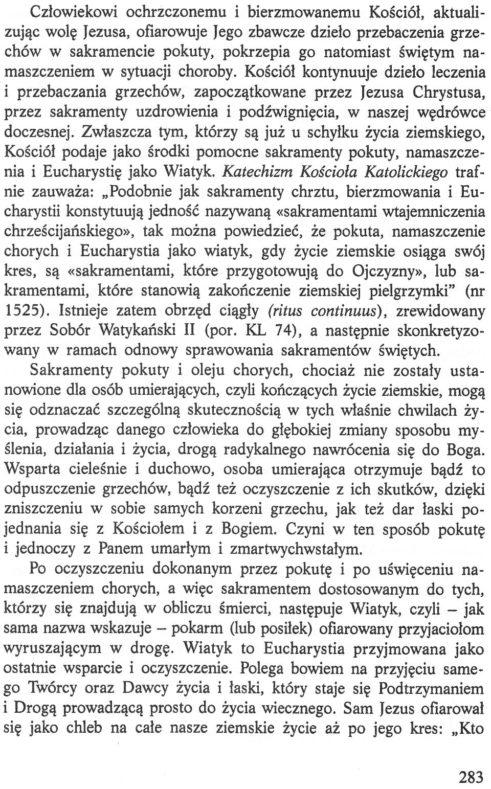 Sakramenty Kościoła