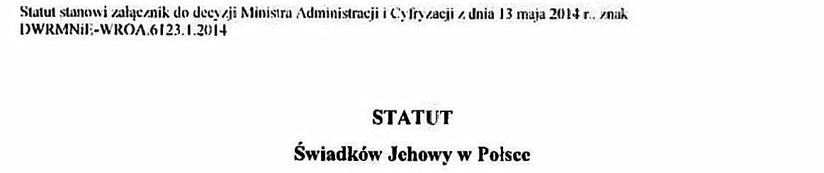 statut