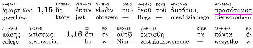 Grecko-polski Nowy Testament