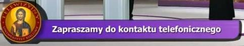 Telefon do TV Trwam