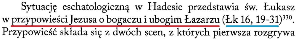 Perspektywa eschatologiczna proegzystencji wierzących w przekazie Pisma Świętego