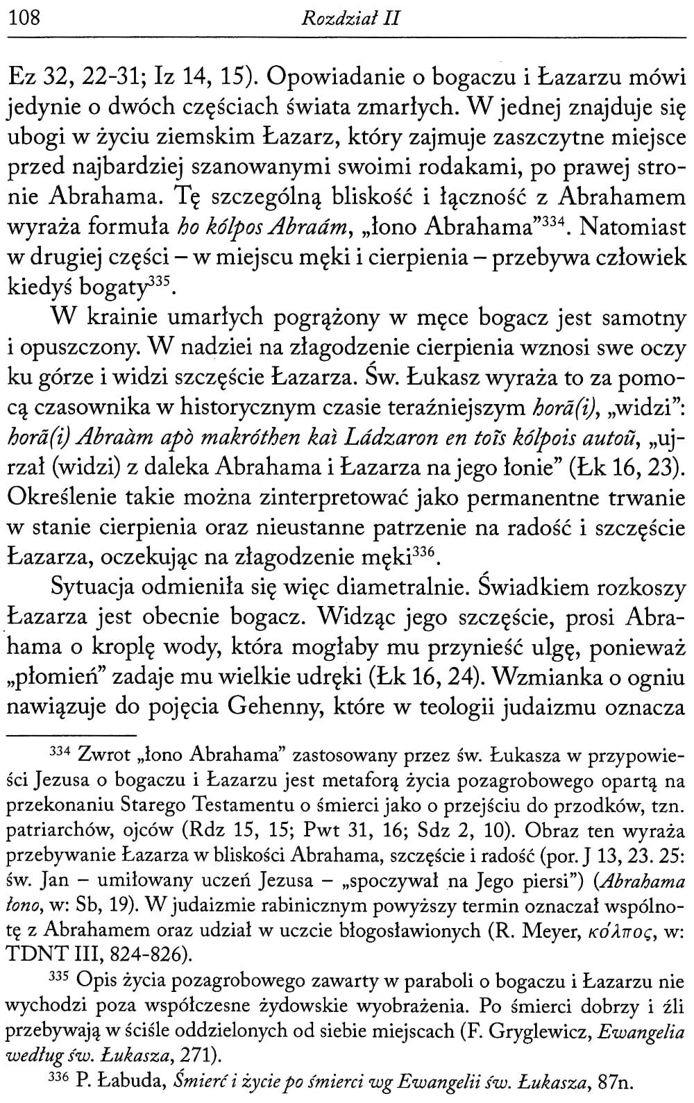 Perspektywa eschatologiczna proegzystencji wierzących w przekazie Pisma Świętego