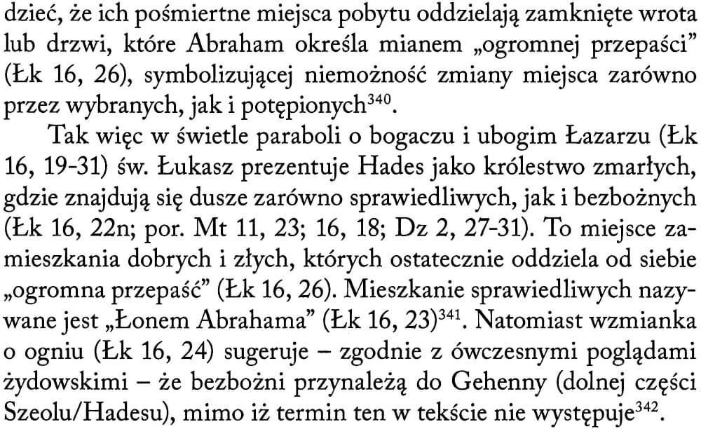 Perspektywa eschatologiczna proegzystencji wierzących w przekazie Pisma Świętego