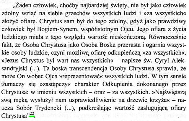 Wiara Świadków Jehowy nie prowadzi do zbawienia