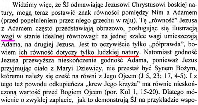 Wiara Świadków Jehowy nie prowadzi do zbawienia