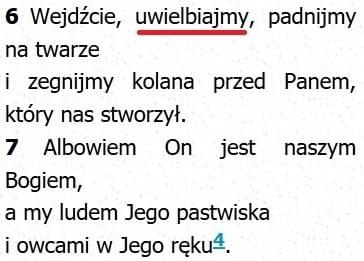 Biblia Tysiąclecia