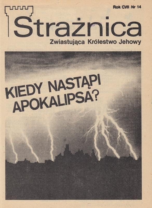 Strażnica Rok CVII [1986] Nr 14