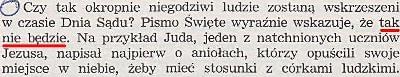 Będziesz mógł żyć wiecznie w raju na ziemi, str.179