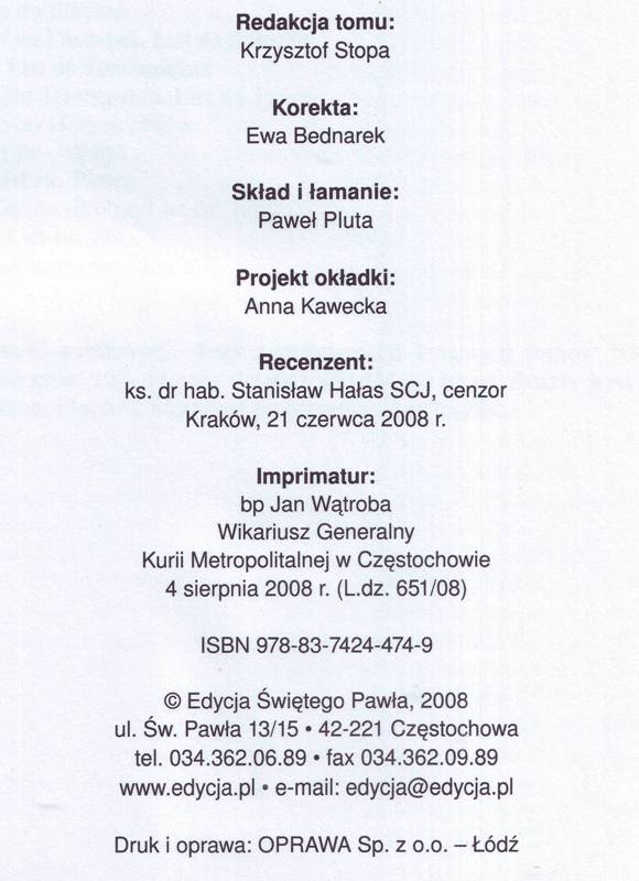 Ewangelia wg. św. Mateusza