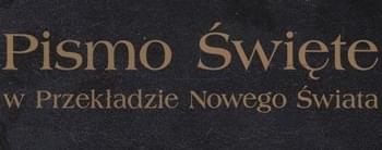 Przekład Nowego Świata