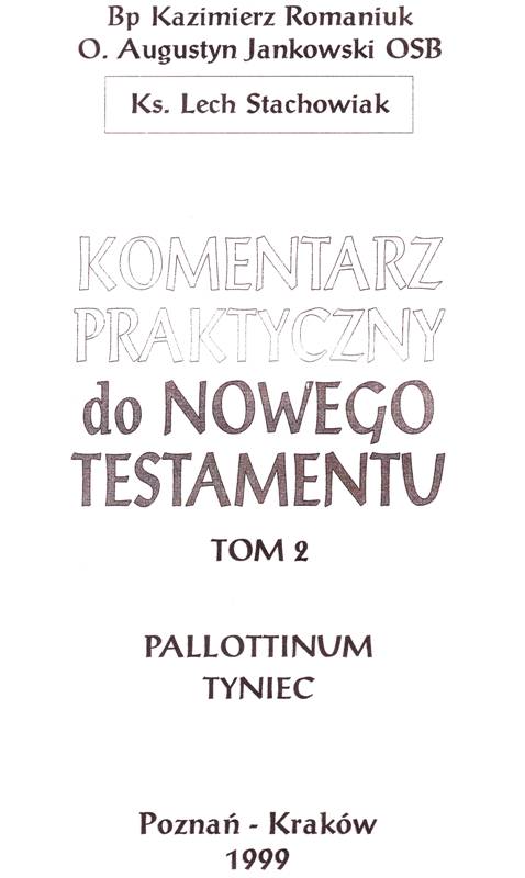 List do Rzymian KUL