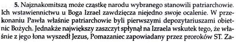 List do Rzymian KUL