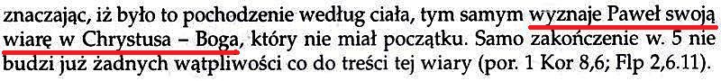 List do Rzymian KUL