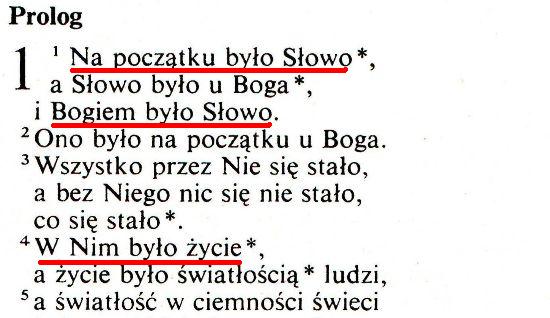 Biblia Tysiąclecia
