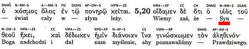 Grecko-polski Nowy Testament