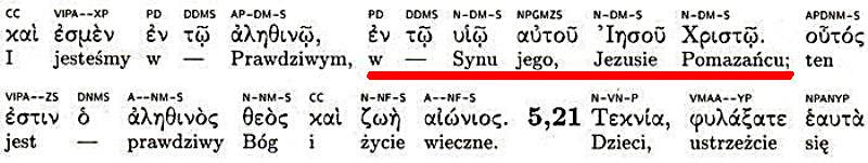 Grecko-polski Nowy Testament