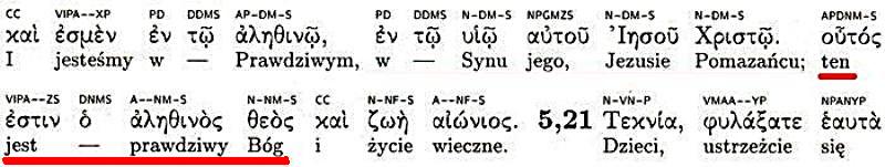 Grecko-polski Nowy Testament