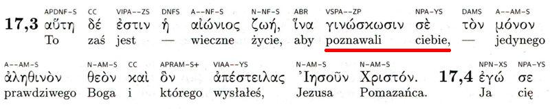 Grecko-polski Nowy Testament