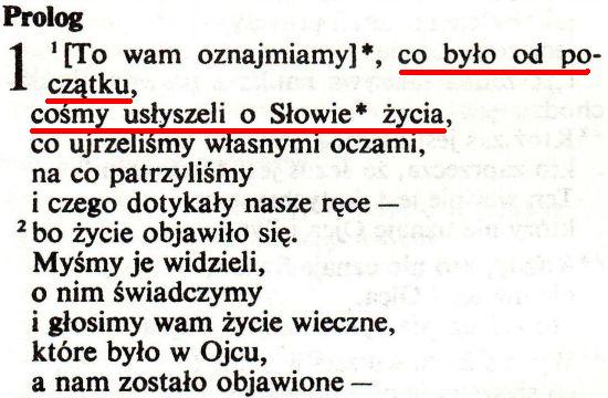 Biblia Tysiąclecia