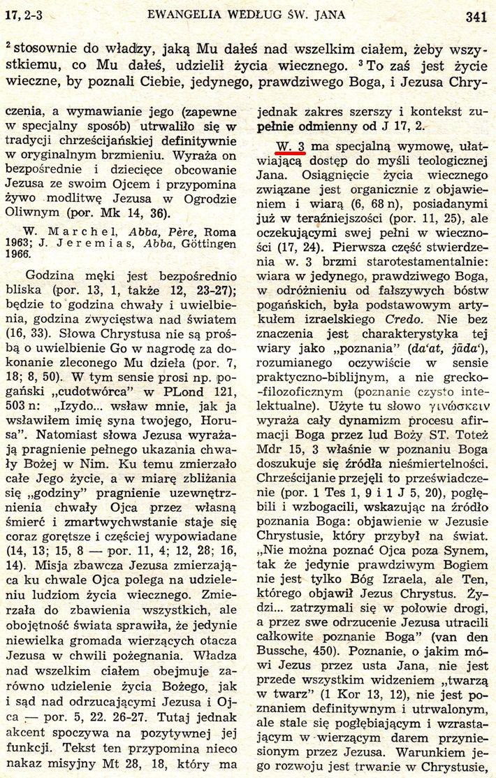 Komentarz KUL Ewangelia wg św. Jana