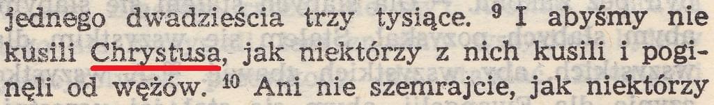 Nowy Testament w tłumaczeniu ks. Eugeniusza Dąbrowskiego