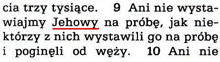 Chrześcijańskie Pisma Greckie w Przekładzie Nowego Świata