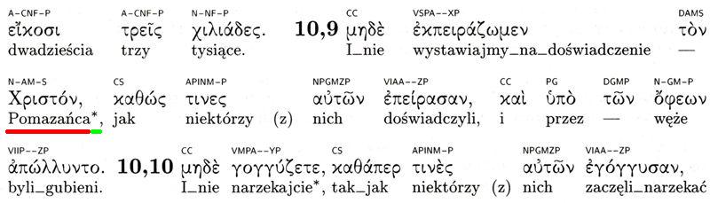 Grecko-polski Nowy Testament