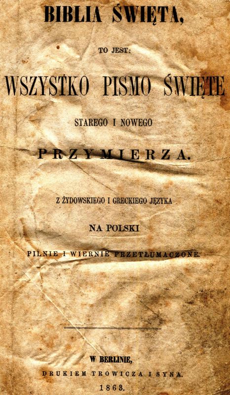 Biblia Gdańska