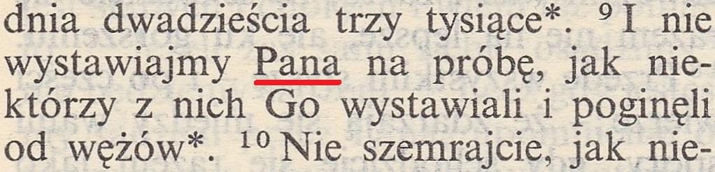 Biblia Tysiąclecia