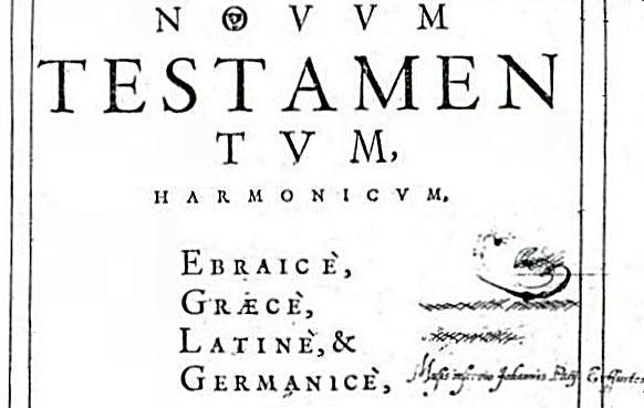 Novum Testamentum
