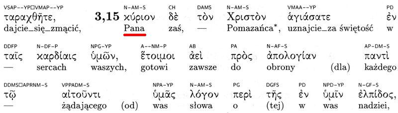 Grecko-polski Nowy Testament