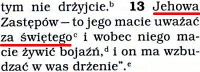 Przekład Nowego Świata