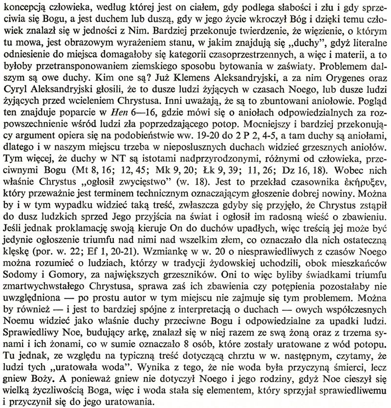 Wykład Pisma Świętego Nowego Testamentu
