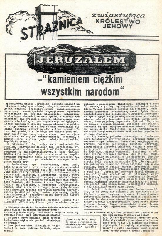 Strażnica 1966 Nr 9
