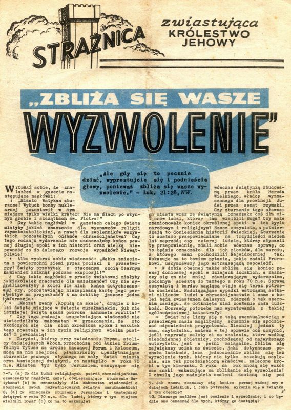 Strażnica 1969 Nr 3
