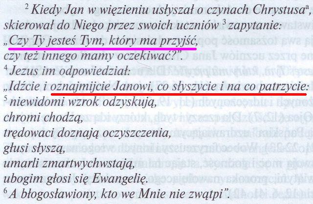Ewangelia wg św. Mateusza