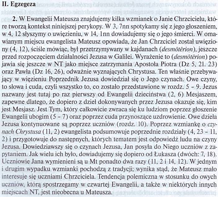 Ewangelia wg św. Mateusza