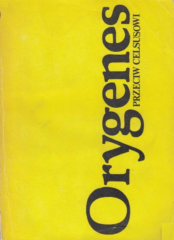 Orygenes Przeciw Celsusowi