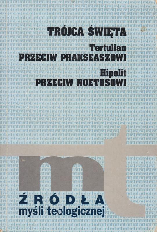 Tertulian Przeciw Prakseaszowi