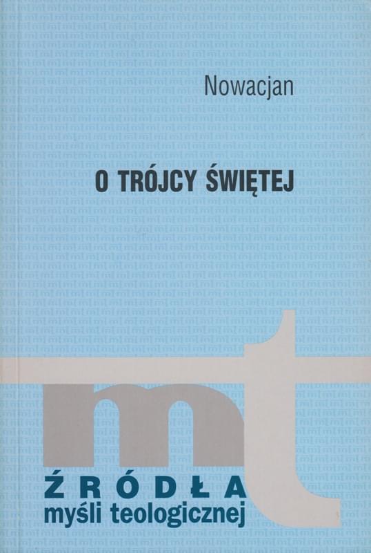 Nowacjan O Trójcy Świętej
