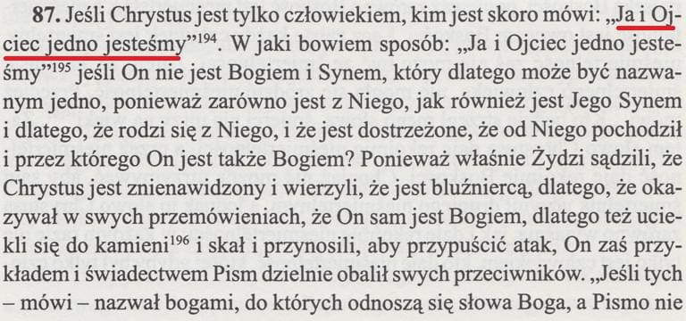 Nowacjan O Trójcy Świętej