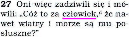 Pismo Święte w Przekładzie Nowego Świata