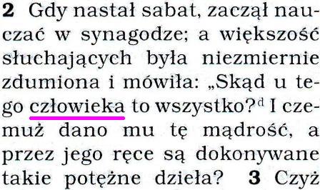 Pismo Święte w Przekładzie Nowego Świata