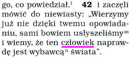 Pismo Święte w Przekładzie Nowego Świata