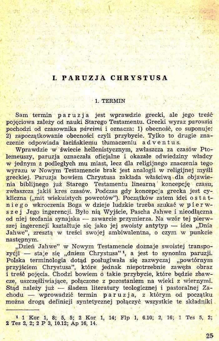 Eschatologia biblijna Nowego Testamentu