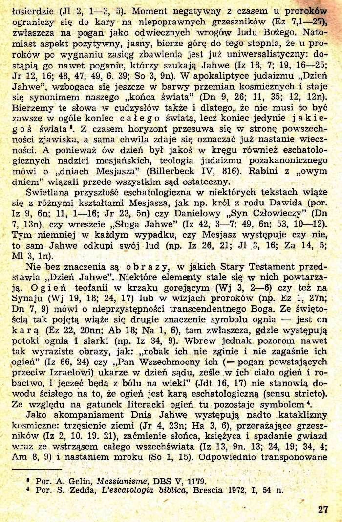Eschatologia biblijna Nowego Testamentu